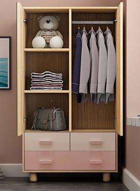 子婴儿衣柜儿童收柜男孩宝43315宝柜小户纳型小孩衣橱卧室矮幼儿