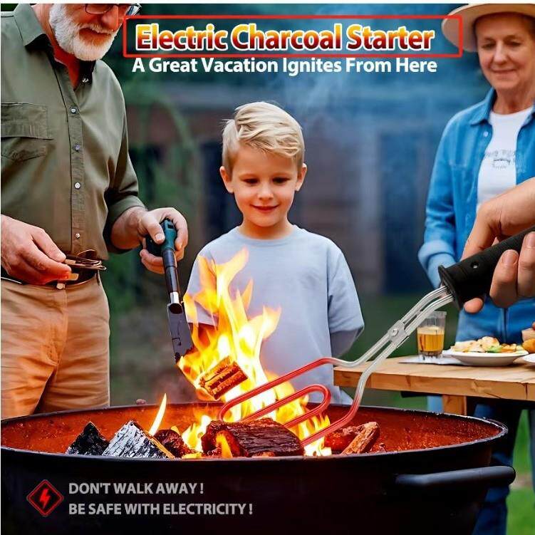 家供欧美各种BBQ烧烤木厂炭点火器点碳无品牌/电器加热管加热棒持