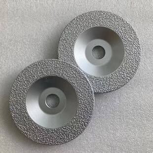 科844美铁打磨工业铸片件用铸岩板大理石弧面砂轮片10角磨0机锋利