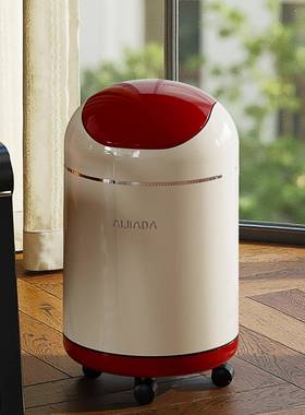 摇盖客厅垃AJD20252圾间桶款家用大大容号量厨房卧室卫生高颜值20