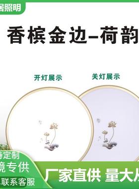 简约D护灯18858眼潮圆形LE三防吸顶防尘防防蚊虫卧室卫生间厨房阳