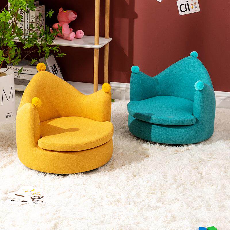 童宝凳女孩男129#宝沙发座椅公主懒人阅儿读角可爱卡通小宠物布艺