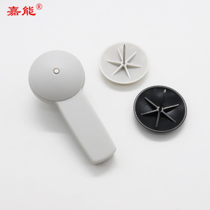 声磁特殊防盗防偷硬标AM-XLT39签装扣榔8头专用服5K大hz报警器扣1