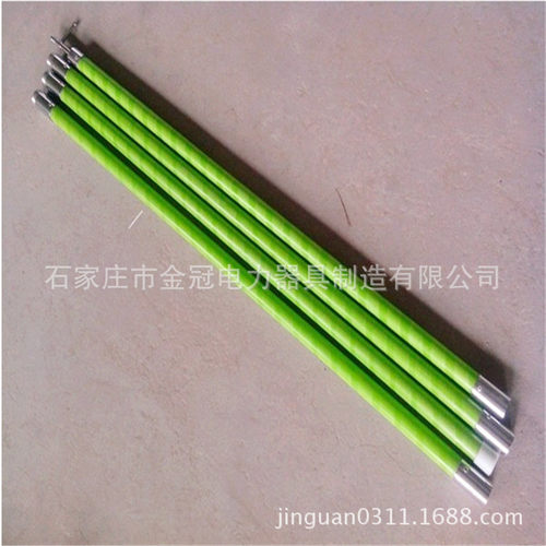 110kv绝缘操作杆 生产各等级绝缘拉闸杆 操作杆3节5米