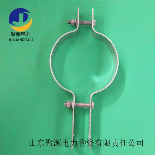 双长尾箍抱杆用紧固无品牌/件耐夹张线夹力悬垂线电金具热镀锌抱