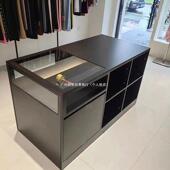 中岛台玻璃橱窗摆烤漆服装 饰柜展台列展 陈店展示台件储物703柜装