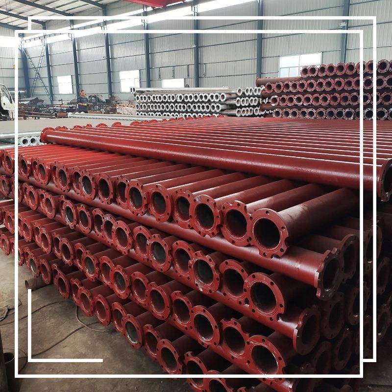 2副管带加强子母法筋兰井用管2寸.5寸3寸BYP加口强型深井泵管扬水