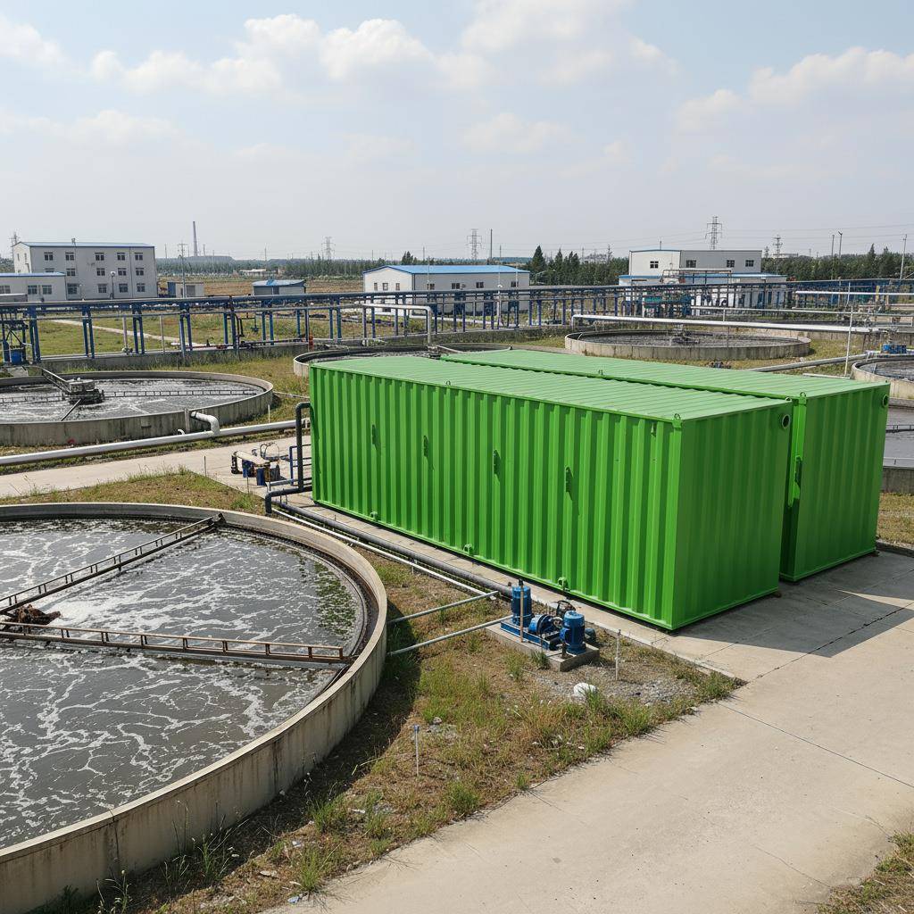 农村活584污水分散地式污水理设备一体机生mrb膜埋式污水处处理设