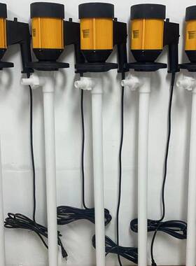 HD-E2-V+PHT-200HP可调速插桶泵化工抽液泵手提酸电耐1动FST油P桶