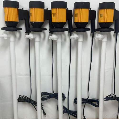 HD-E2-V+PHT-200HP可调速插桶泵化工抽液泵手提酸电耐1动FST油P桶
