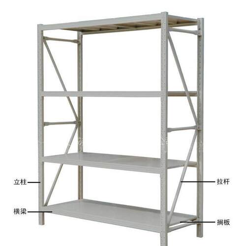 型中型示货轻架万宏展鑫厂销售角钢货价架轻量型轻型RXH轻型货架