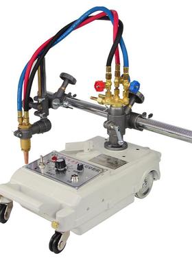 改进型CG1-3半自焰动0火切割机直56354线小车钢材小乌龟割圆机气