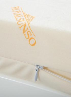 榻泰国胶床垫钢印按摩舍榻米透乳78993气学生宿床垫