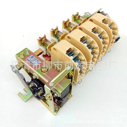 上海人民低压接接器CJ12-150CJ12触B1503135P-/4P交流触器