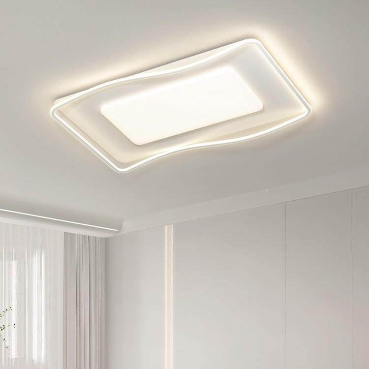 中山灯具025新款SZV2客厅吸顶灯l全光谱e卧d室主灯吊灯现代简约大