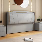 床头背板单定买202新款 软368包靠背一体落地制超薄实5童木轻奢儿