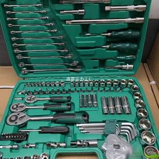 11件套汽维修工具套装汽维修组套套筒JQF扳车2手组合工具修工具修