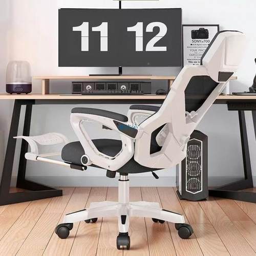 人体工学椅子腰电脑椅家用坐舒适久可躺护办公室座BOR电椅透气竞