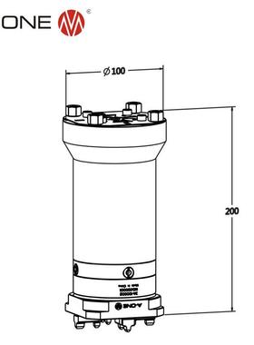 A-OE电火花成型电极夹具220V延长卡盘火机工件花DMN3A-30005放电