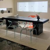 新中式 茶桌用客厅茶31165台家实木茶木桌椅组合北美黑胡桃约现简代茶桌