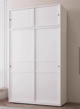 款推拉门ELA钢门制衣柜家用卧新室202经5爆款简约济型移收纳储物