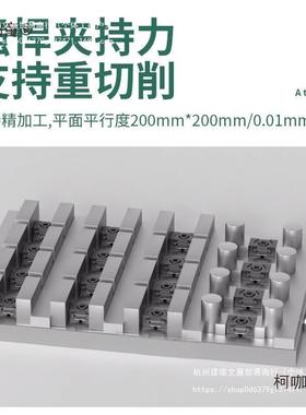 962气动OKN夹CC多工位双向内撑膨面胀夹工头装带齿侧固夹具