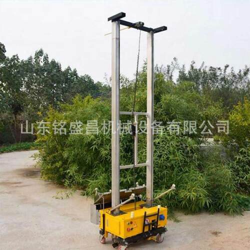 全自智能抹动轮墙机干粉浆墙面粉无品牌/刷机齿提升墙面抹砂灰机