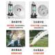 绿家用不锈钢一水泵污水泵高扬程自吸水泵220潜农用IZM抽水泵抽水