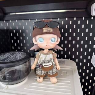 zsiga往之处娃衣B31209J向D1/8分人2服0cm可动偶嘎子姐秋装衣套装