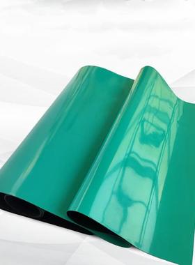 防静电台垫绿色耐高温胶皮桌面垫验室工垫作PVC防静台机维手修PV