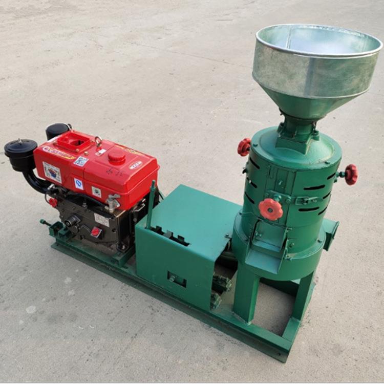 胶砻谷米机自动上稻谷脱壳碾打米机辽料宁小型碾谷设备MWQ糙辊米
