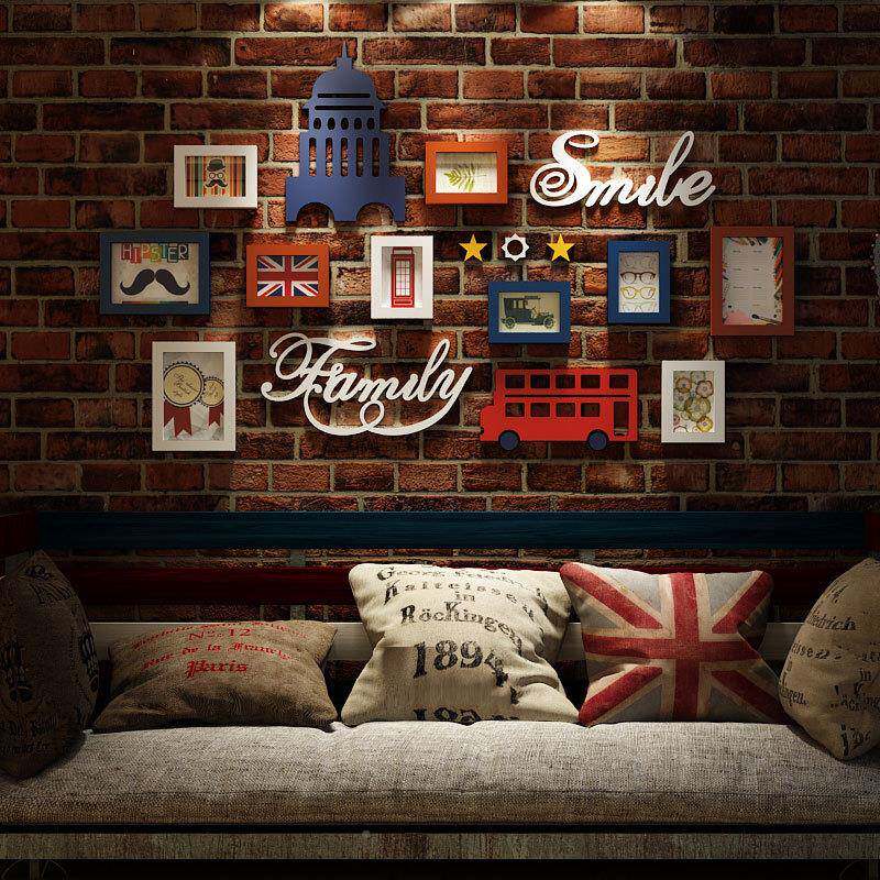 包2912邮戈特里木相框创纳意相照片墙/框墙/相框实组合