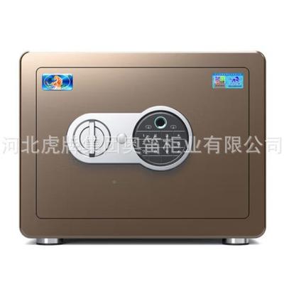 虎保YPU险柜家用小型20迷/25CM智能防盗指纹保牌管箱办公挂你壁式