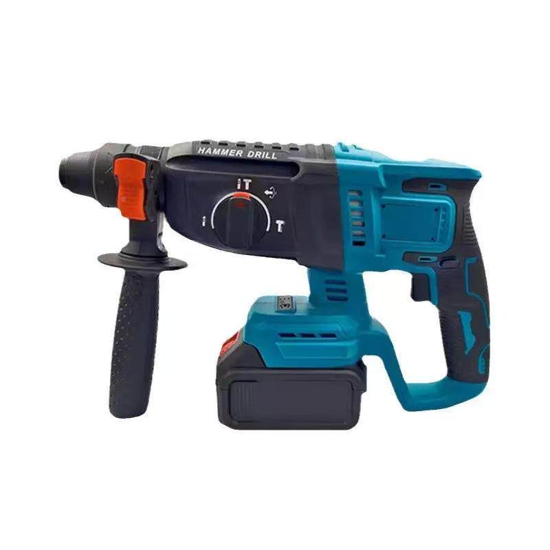 多功无刷能电凝电锤无品牌/三档模式无线冲击锤混土打孔专锂用电镐