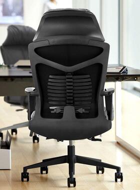 午休椅办向公两用可躺电脑椅椅椅办公室人体VRH工学子带转滑轮子