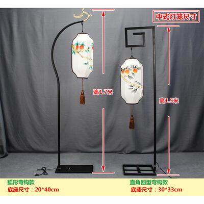 新款中式婚路摆庆道国BFX具路引中风引中式灯笼路引婚礼路引灯道