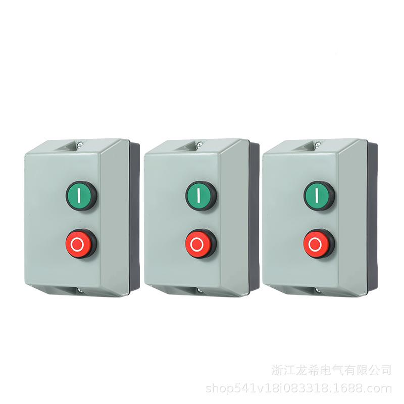 防塑料接线盒磁力启动器电动LUA保护机器QCX5(L0E1)380V75W-7水.5
