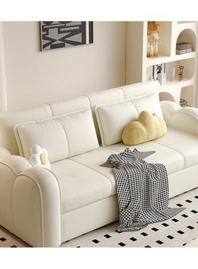 现简小户型多功能沙发客厅公寓折爪叠A9631坐卧两用沙发代约床储