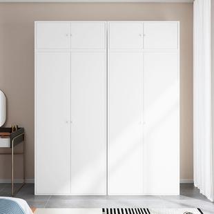 铁艺衣柜家台用卧室铁皮收纳柜租屋小柜户型出简见详情易组装阳储