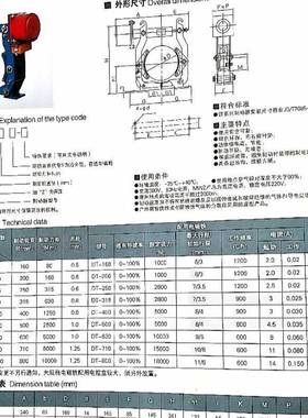 电磁式制动器-电磁鼓刹JEN车制动器W2M50315