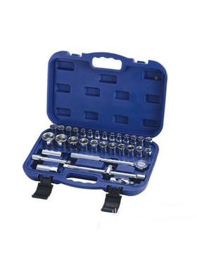 组合工具32件套QLX具机修3组筒合汽修工组合套筒组合40702