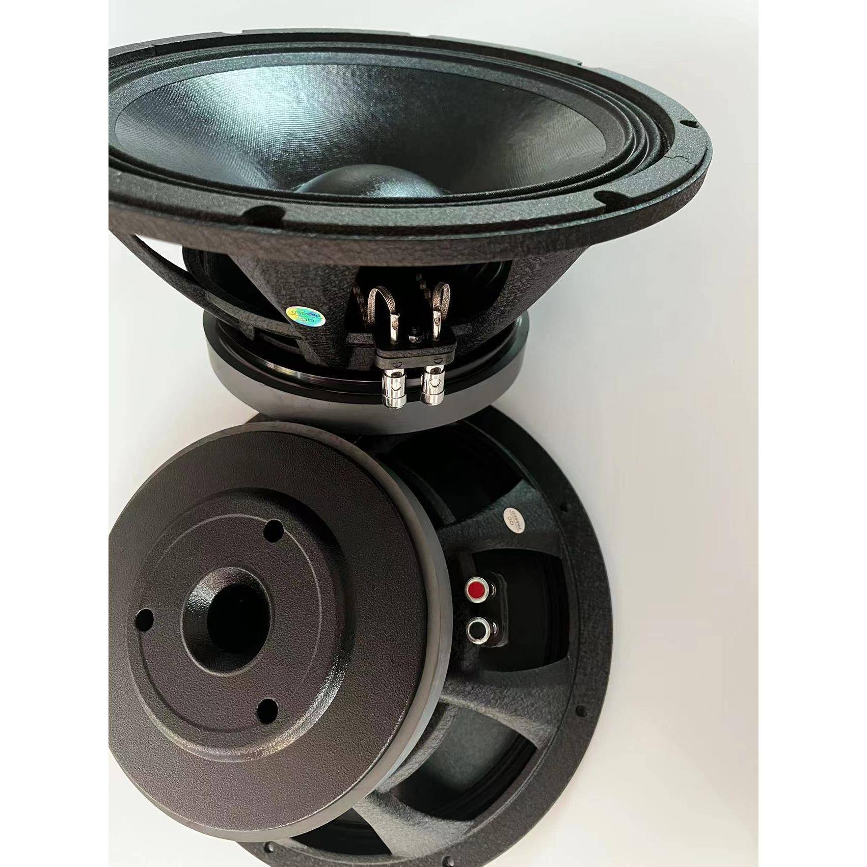 峰K声中TV线12寸低音喇叭190磁75阵芯音箱布边500WKTVUNG低音扬声