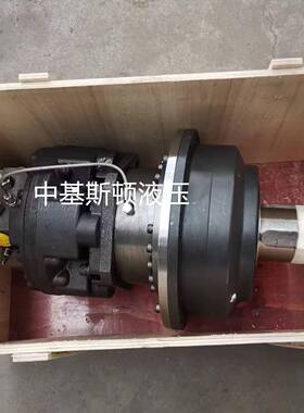 中基斯顿液压JNG4-4000BD120221刹车液压传动回转减速机马达