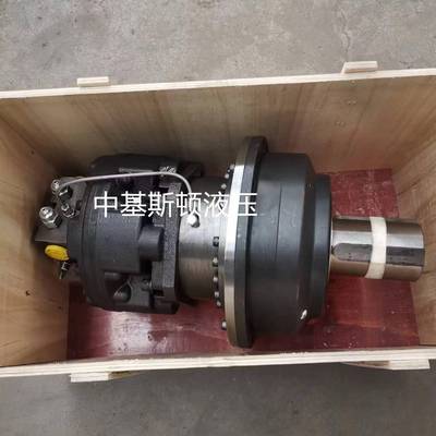中基斯顿液压JNG4-4000BD120221刹车液压传动回转减速机马达