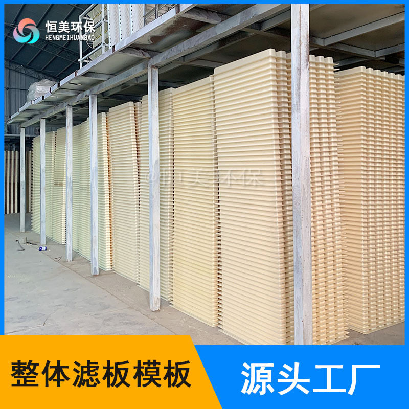 整体浇筑滤板模板ABS塑制整体现浇滤板baf滤池/V型/D型滤池用恒美