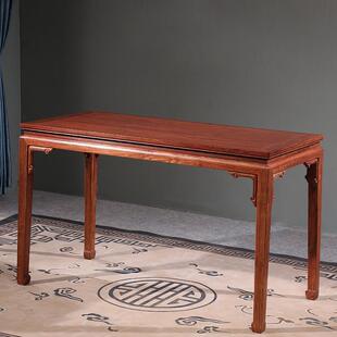 条案玄关桌长条桌花梨供桌明式条几新中式佛桌实木平头玄关台