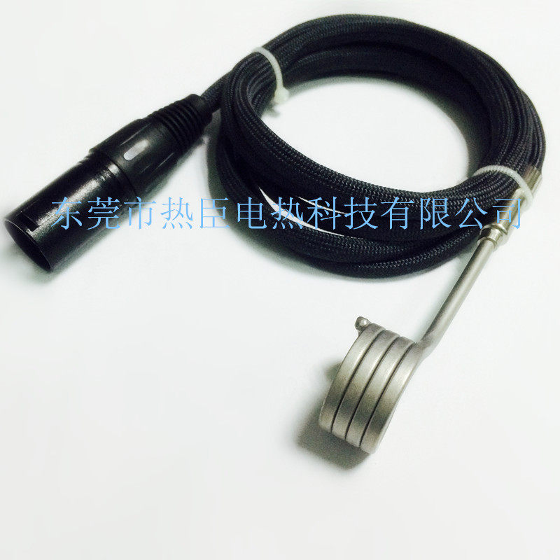 电子加热器电子石英钉钛烟钉加热圈发热圈弹簧发热圈120V20M