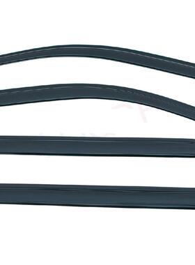 适用于19-22GMCSIERRA改装车窗雨眉遮雨挡晴雨挡雨挡