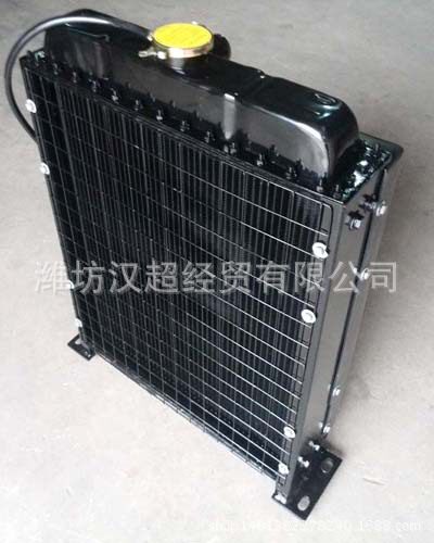 批发直销ZH4100/4102水箱散热器及柴油机水泥罐车配件