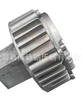 博诗铝压铸三防投光灯壳体毛坯件加工9181壳体加工投光灯外壳